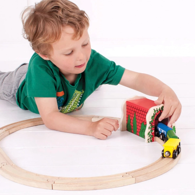 Tunel Feroviar Bigjigs Rail