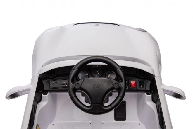 Mașinuță electrică RUF CTR3 albă