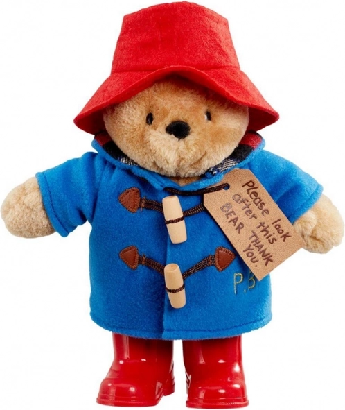 Ursuleț de pluș Paddington cu cizme RAINBOW