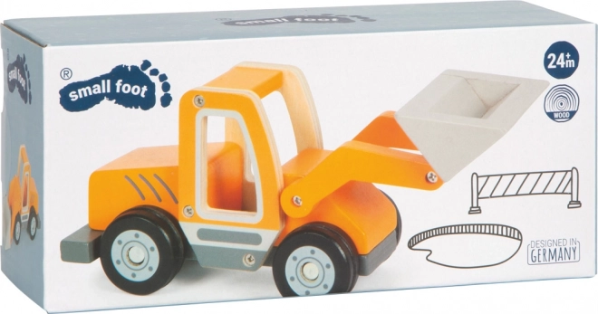 Încărcător de lemn cu lopată Small Foot
