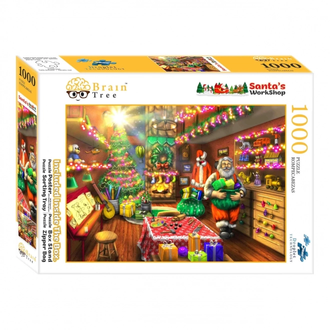 Puzzle Brain Tree Atelierul Santova 1000 Piese