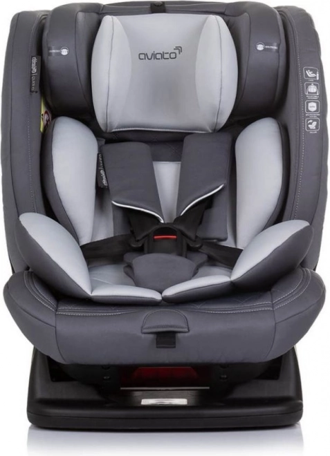 Scaun auto Chipolino Aviato i-Size, ash grey