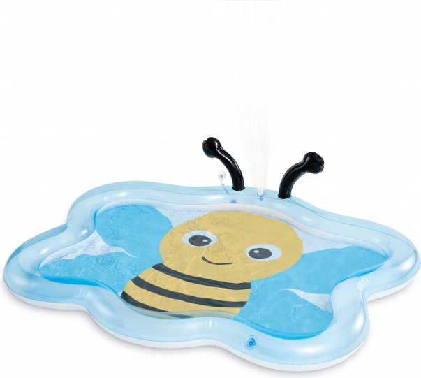 Piscină gonflabilă pentru copii cu duză