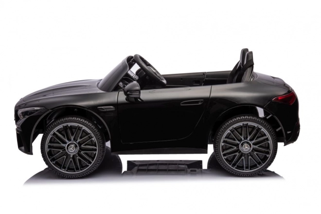 Mașină electrica pentru copii Mercedes AMG SL63 neagră