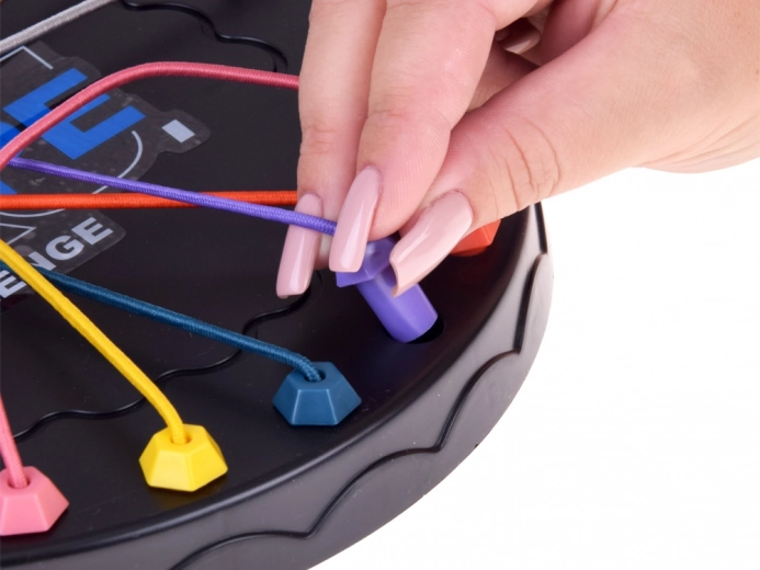 Manipulare intuitivă cu șnururi colorate