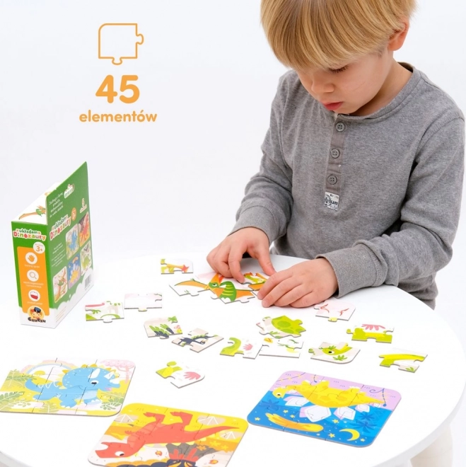 Puzzle Dinozauri