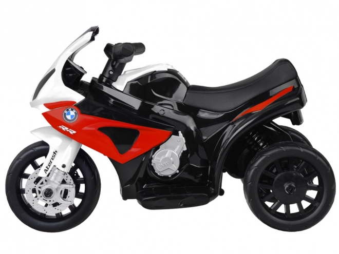 Motocicletă sport electrică BMW pentru copii – Roșu