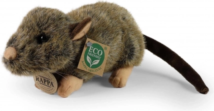 Rappa șobolan din pluș 20 cm eco friendly