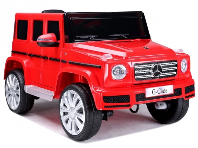 Mașină electrică pentru copii Mercedes G500 roșu – Roșie