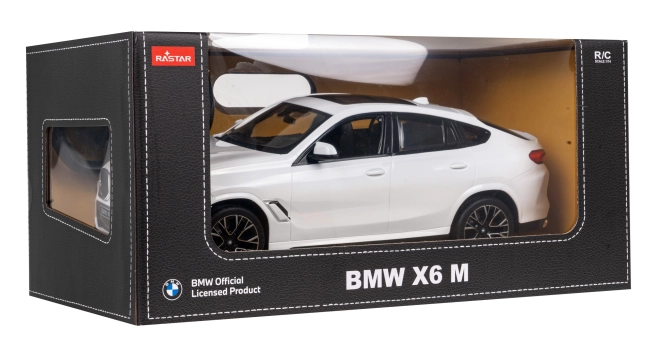 R/C BMW X6 M 1:14 RASTAR – Alb