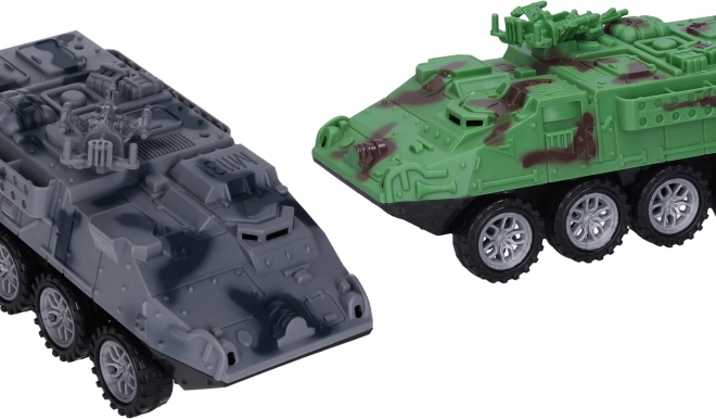 Vehicul militar cu volantă 17 cm