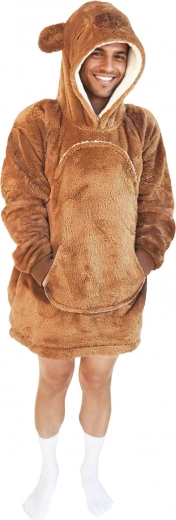 Căldură maximă datorită fleece-ului sherpa