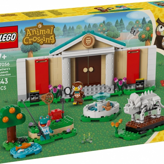 LEGO Animal Crossing: Blathers și colecția muzeului