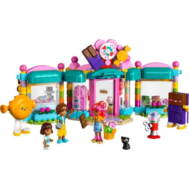 Lego Friends Magazinul de Dulciuri din Heartlake