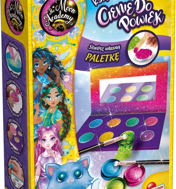 Moon Academy - umbre lunare pentru ochi