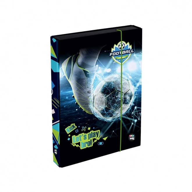 Cutie pentru caiete A5 Jumbo Fotbal