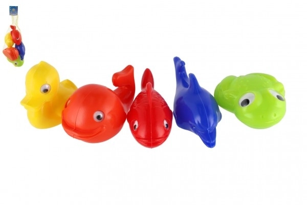 Jucării din plastic pentru apă pentru copii - 5 bucăți
