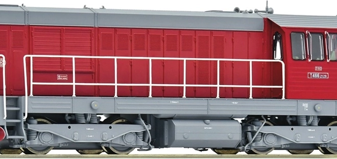 Locomotivă diesel T 466.2 Kocour ČSD