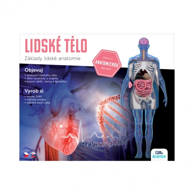 Carte despre anatomia corpului uman pentru copii