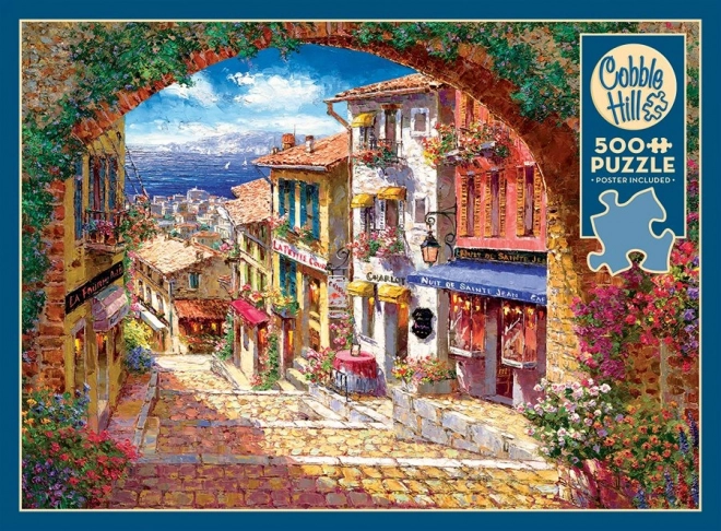 Puzzle Arcul Klenut către Cagne 500 piese