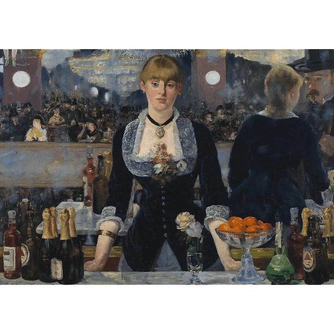 Puzzle Bar la Folies-Bergere din colecția Art de Manet