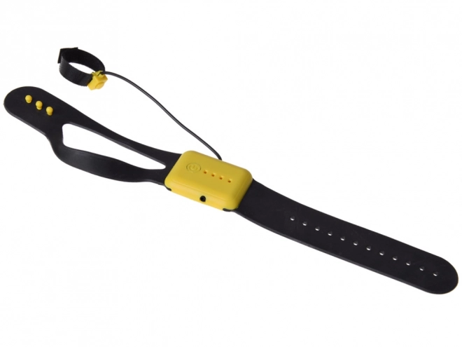 Dron Disc Zburător cu LED-uri