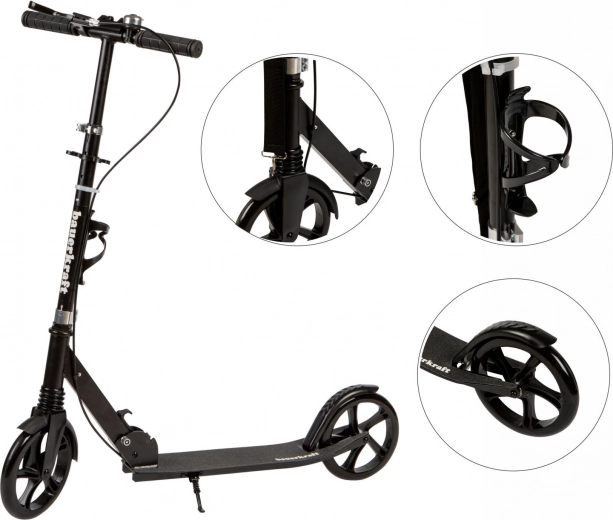 Suspensie față pentru rulare lină