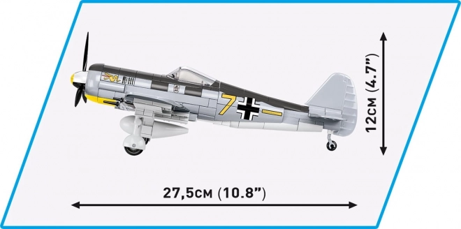 Model de avion COBI Focke-Wulf Fw 190 A3