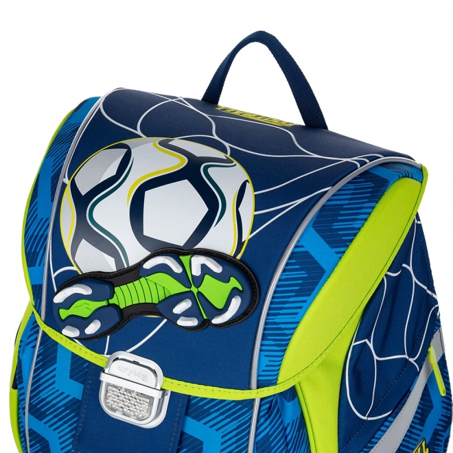 Rucsac Școlar Premium Light Fotbal