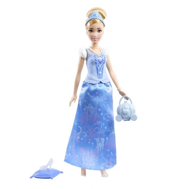 Păpușă și costumație de poveste Disney Prințese - Cenușăreasa