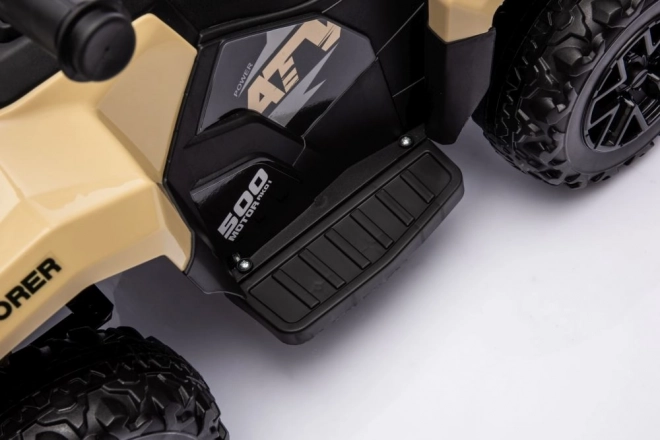 ATV pentru copii pe baterii Explorer Khaki