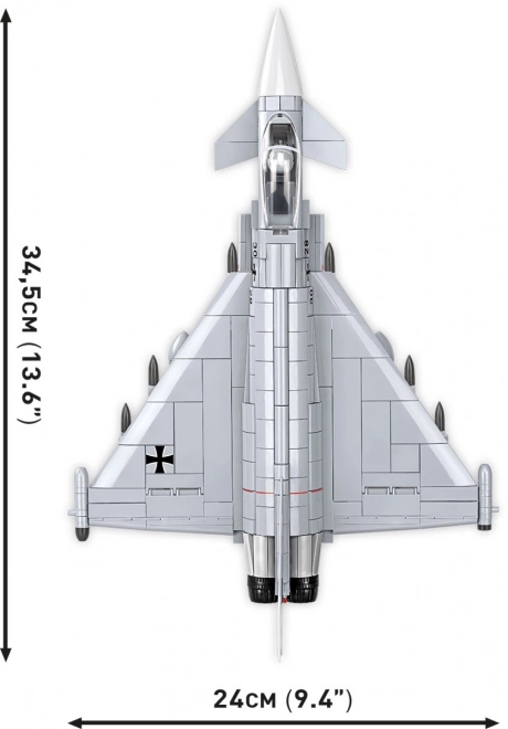 Avion Eurofighter Typhoon Armata Germaniei COBI