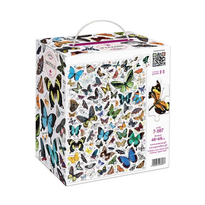 Puzzlove ČZUČU fluturi 200 piese