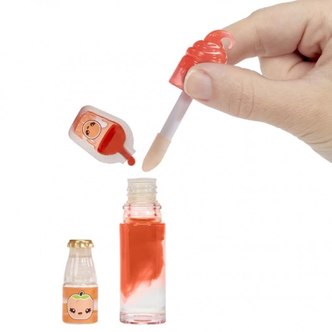 Păpușă Yummiland cu luciu de buze Piper Peach