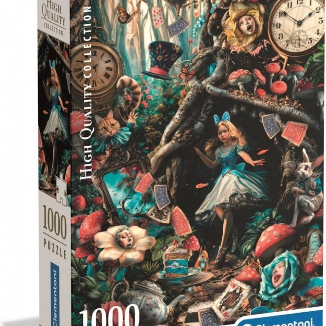 Puzzle Clementoni O zi în plus în Țara Minunilor 1000 de piese