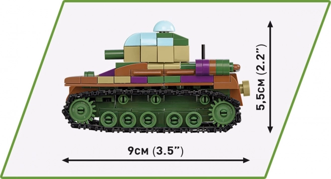 Set colecție 3 tancuri WWII COBI