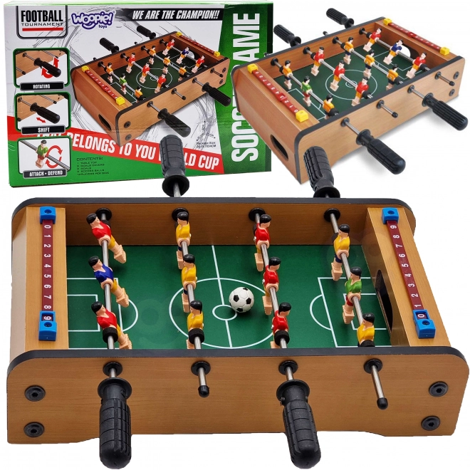 Masă de fotbal Woopie pentru copii