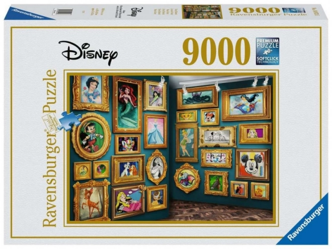 Puzzle Ravensburger muzeul Disney 9000 de piese