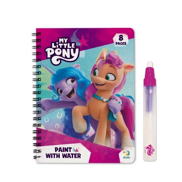 carte de colorat magică cu apă My Little Pony