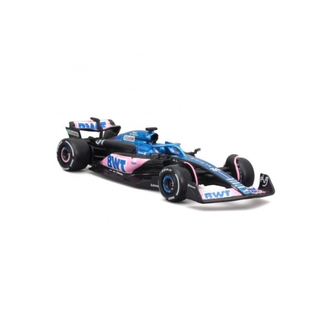 Mașinuță Bburago Formula 1 Echipa BWT Alpine A523