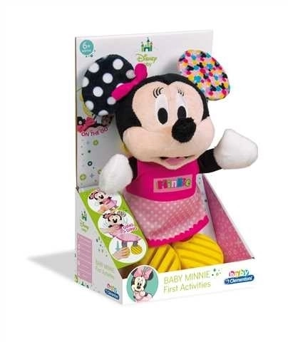 Primul plus Minnie Mouse Disney pentru bebeluși