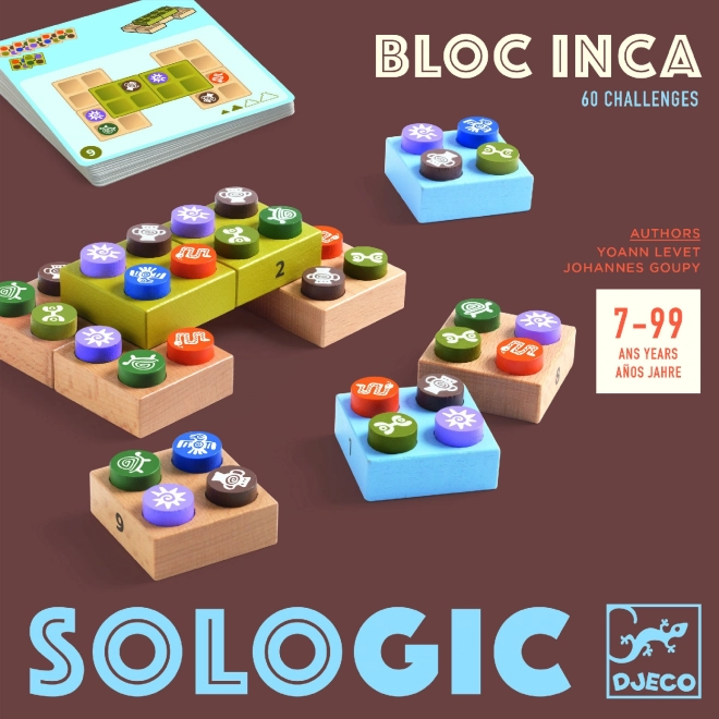 Joc logic - Templul Incașilor de la Djeco