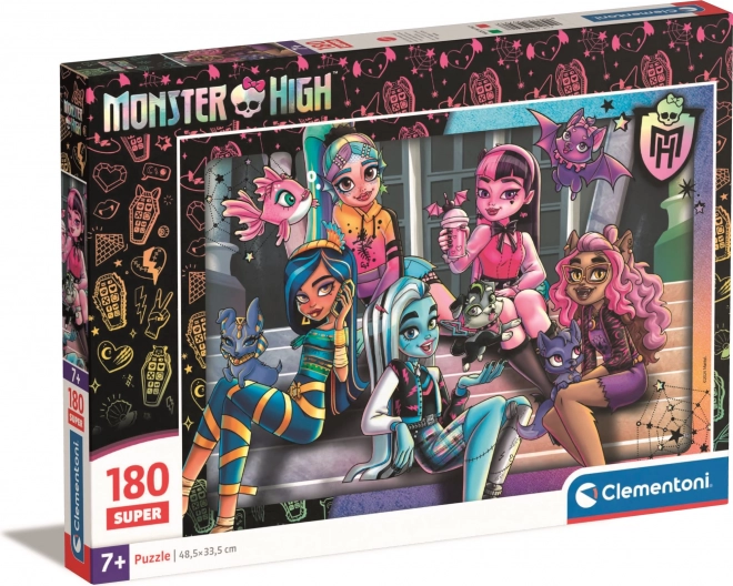 Puzzle Monster High 180 piese