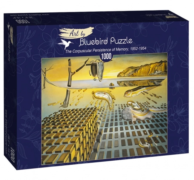 Puzzle Bluebird Persistența memoriei 1000 piese