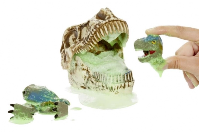 Craniu Dinosaurus Jucărie GrossMos Seria 1