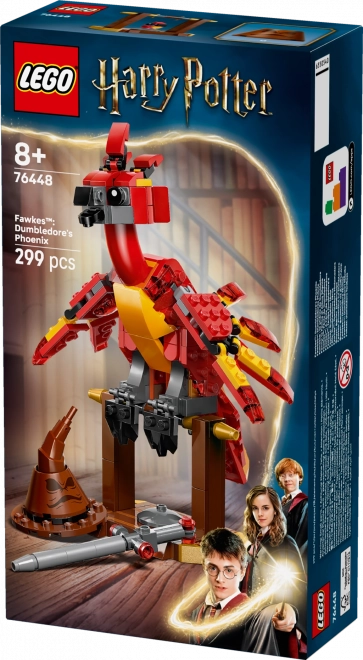 LEGO Harry Potter Fawkes: Phoenix-ul lui Dumbledore