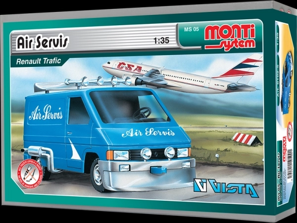 Set de construcție Air Servis