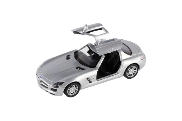 Model de mașină Mercedes-Benz SLS AMG cu mecanism de retragere