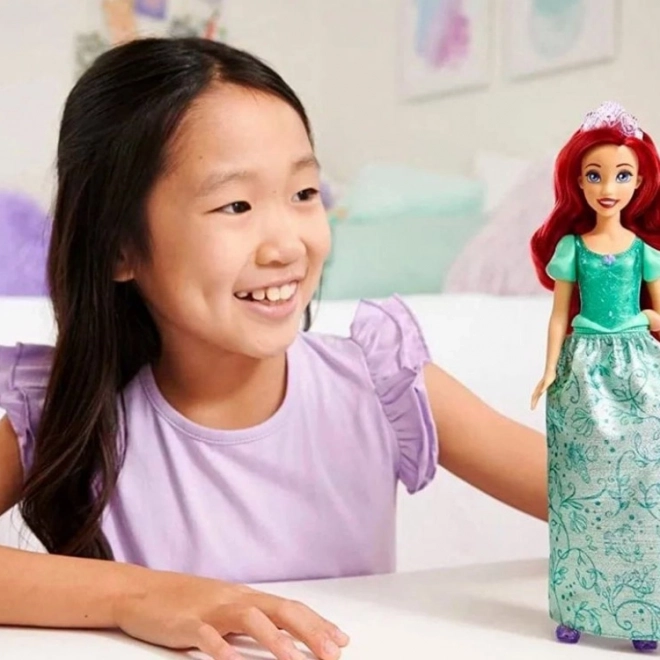 Mattel Disney prințese set de 3 păpuși: Ariel, Tiana, Rapunzel