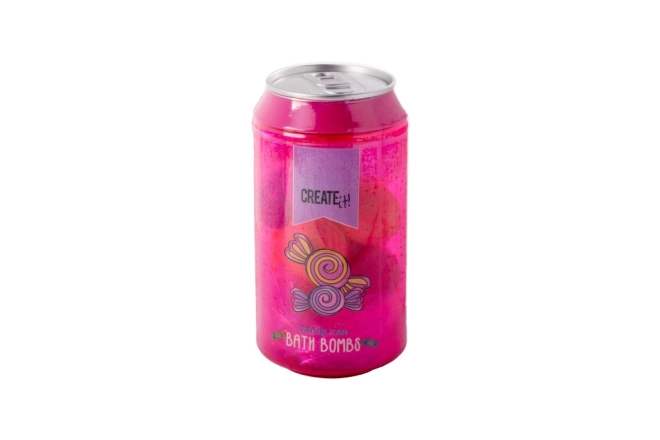 18 bile parfumate de baie în cutie metalică